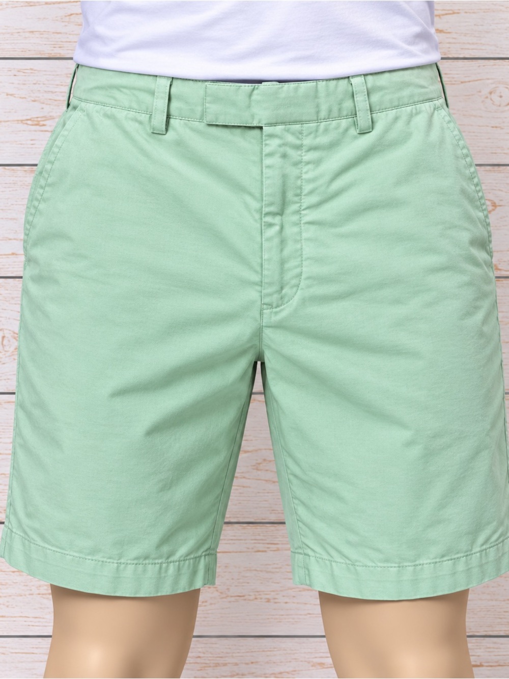 Polo Ralph Lauren Men’s 40 Mint Green Chino Shorts Classic Preppy Cotton